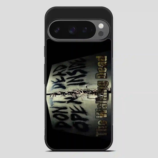 The Walking Dead Dont Open Dead Google Pixel 9 Pro Case