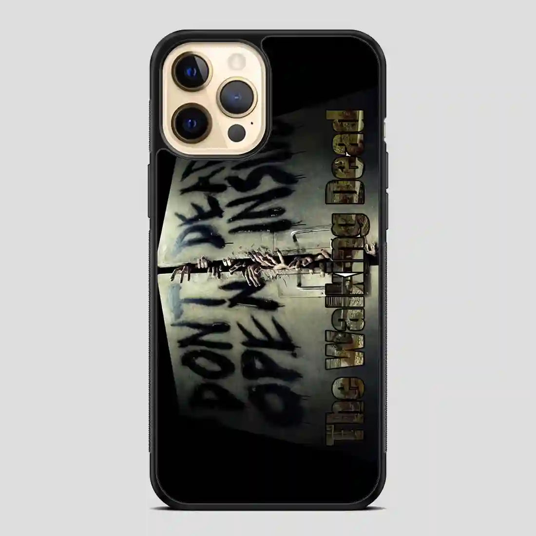 The Walking Dead Dont Open Dead iPhone 11 Pro Case