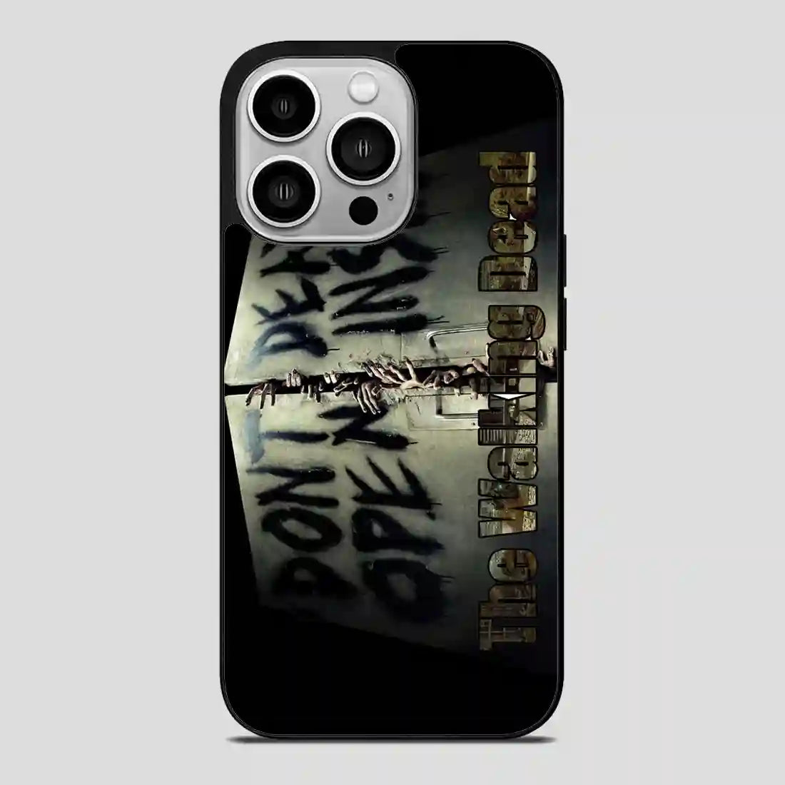 The Walking Dead Dont Open Dead iPhone 14 Pro Case