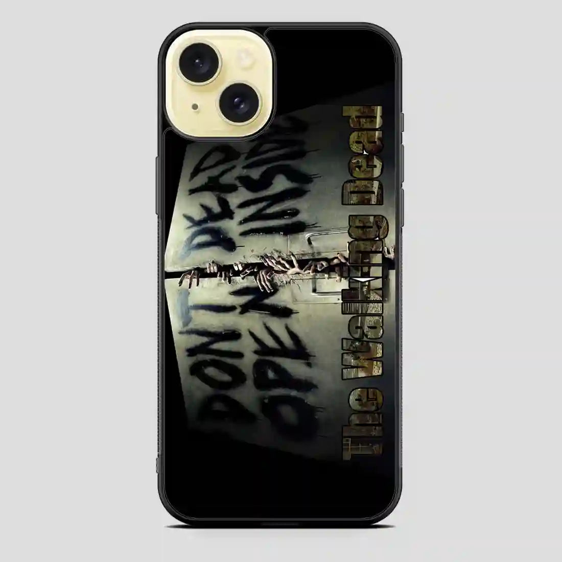 The Walking Dead Dont Open Dead iPhone 15 Plus Case