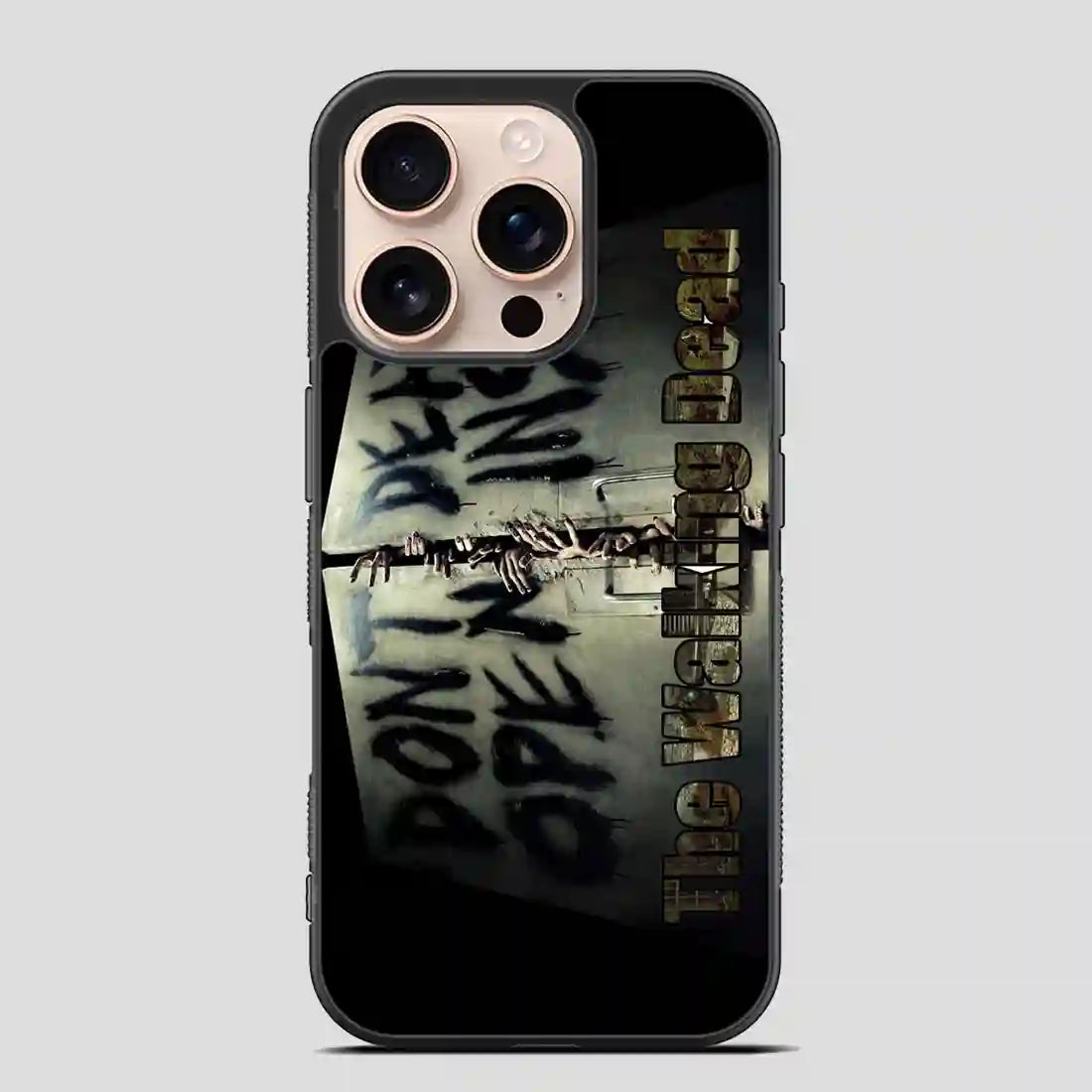 The Walking Dead Dont Open Dead iPhone 16 Pro Case