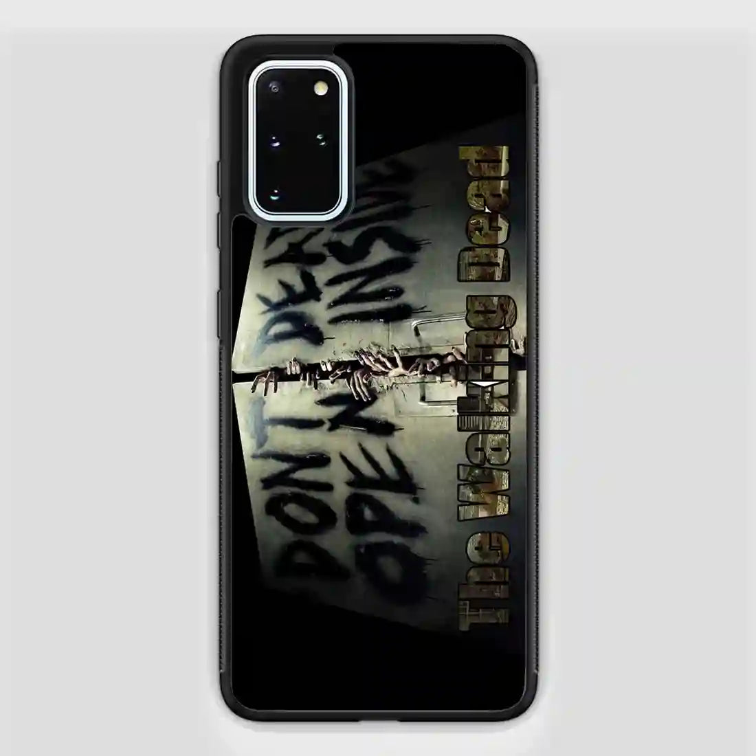 The Walking Dead Dont Open Dead Samsung Galaxy S20 Plus Case