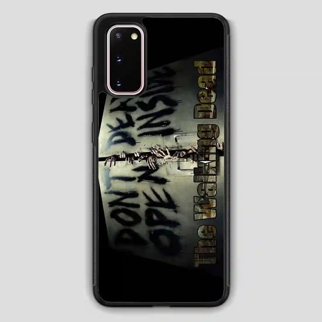 The Walking Dead Dont Open Dead Samsung Galaxy S20 Case