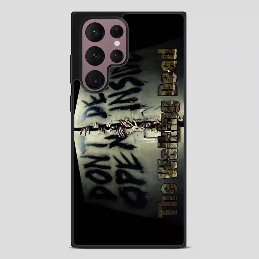 The Walking Dead Dont Open Dead Samsung Galaxy S22 Ultra Case