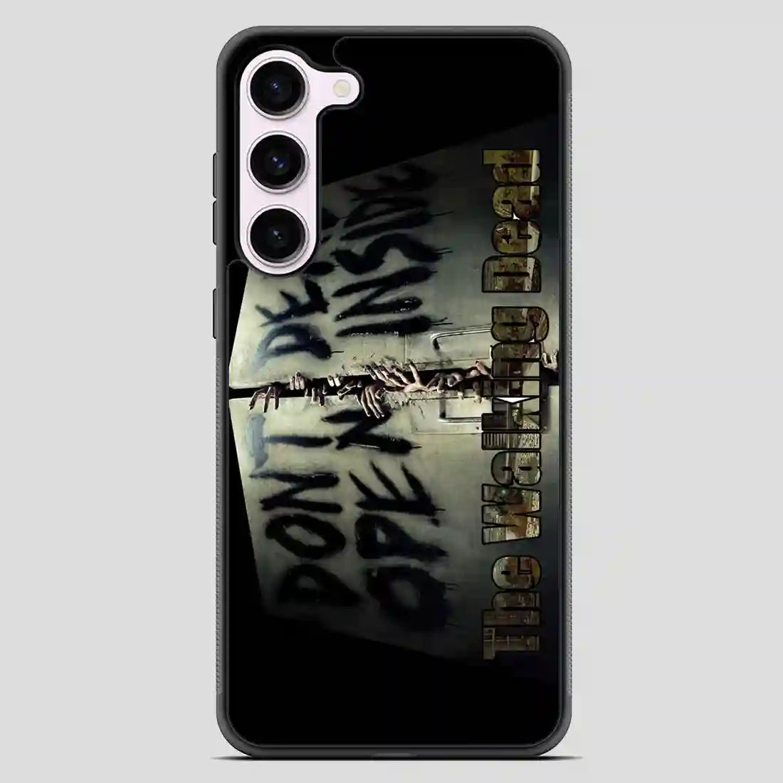 The Walking Dead Dont Open Dead Samsung Galaxy S23 Case