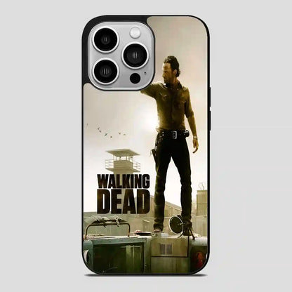 The Walking Dead iPhone 14 Pro Case