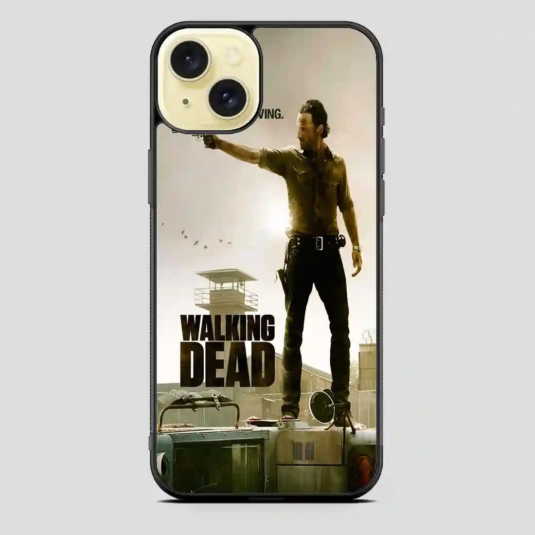 The Walking Dead iPhone 15 Plus Case