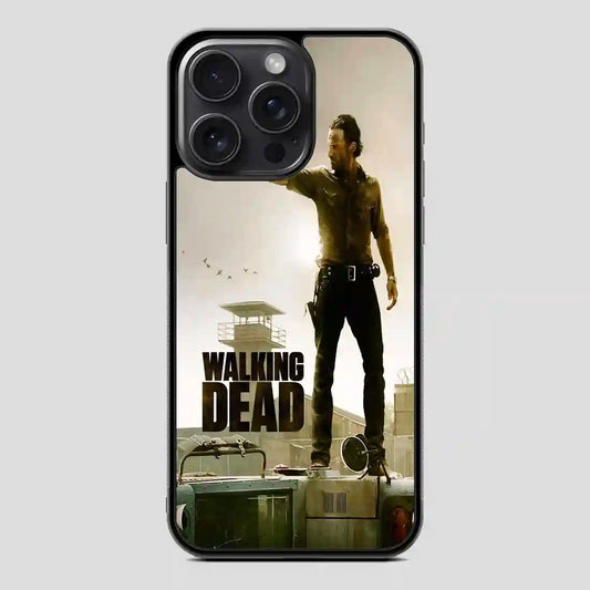 The Walking Dead iPhone 15 Pro Case