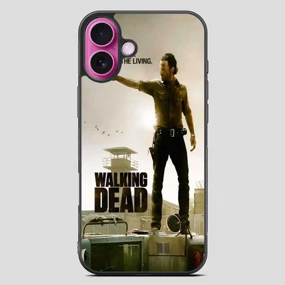 The Walking Dead iPhone 16 Plus Case