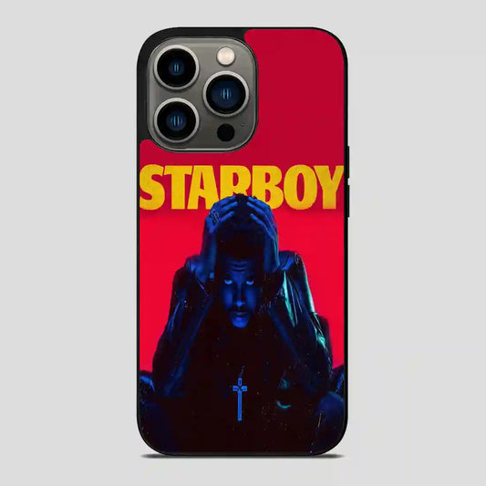 The Weeknd Starboy iPhone 13 Pro Case