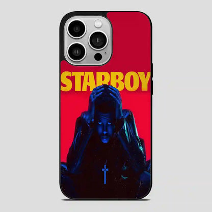 The Weeknd Starboy iPhone 14 Pro Case