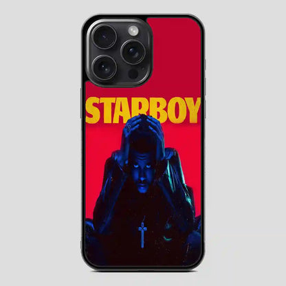 The Weeknd Starboy iPhone 15 Pro Case