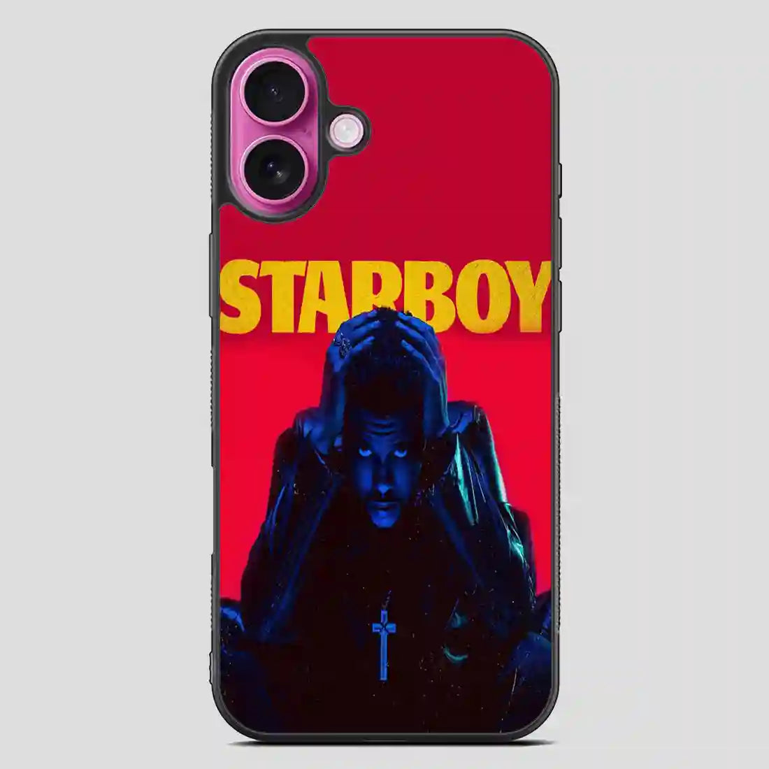 The Weeknd Starboy iPhone 16 Plus Case