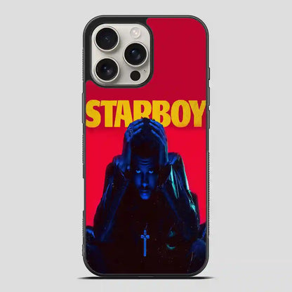 The Weeknd Starboy iPhone 16 Pro Max Case