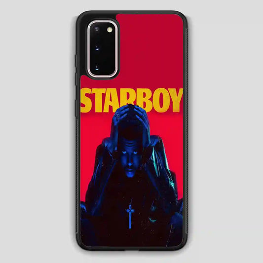 The Weeknd Starboy Samsung Galaxy S20 Case