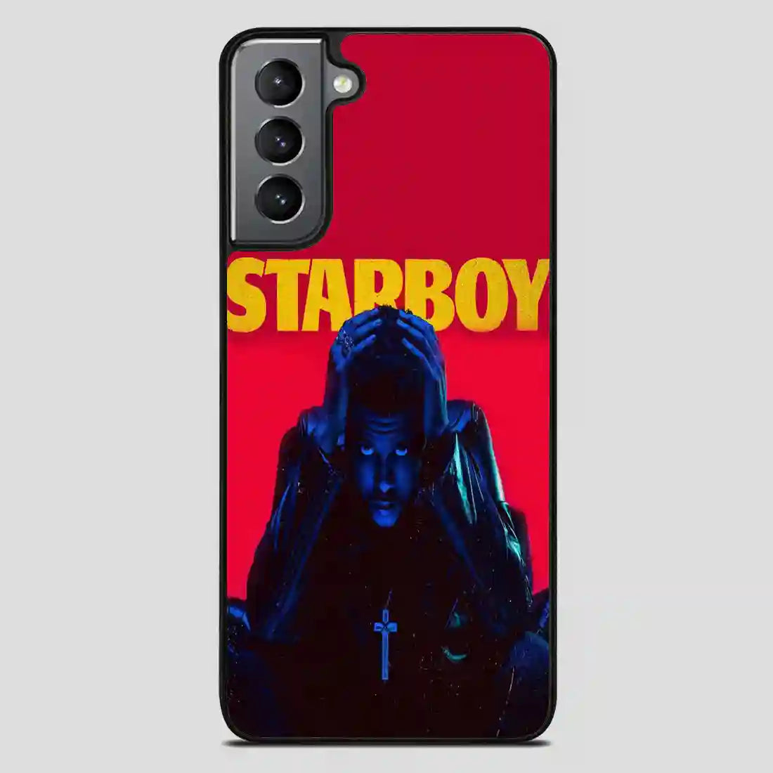 The Weeknd Starboy Samsung Galaxy S21 Plus Case