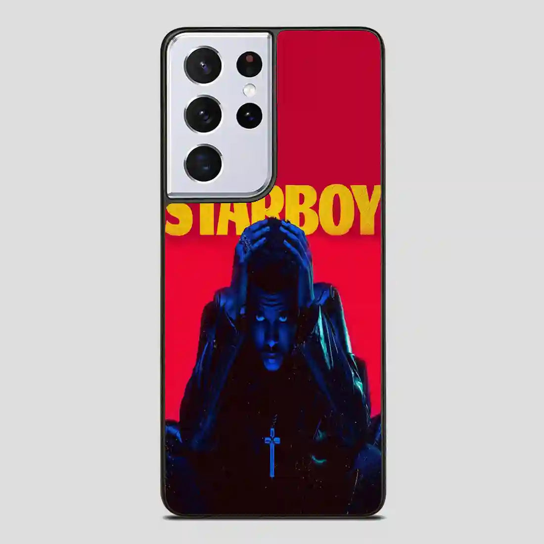 The Weeknd Starboy Samsung Galaxy S21 Ultra Case