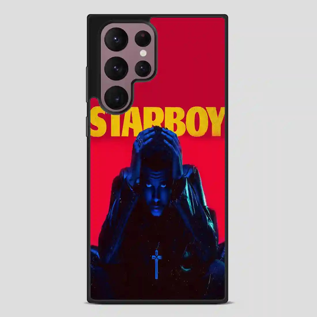 The Weeknd Starboy Samsung Galaxy S22 Ultra Case