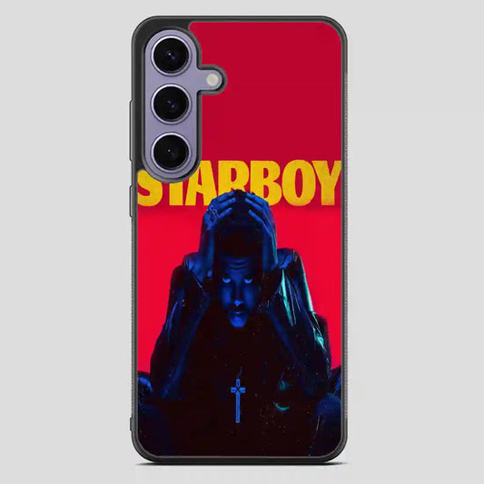 The Weeknd Starboy Samsung Galaxy S23 Plus Case