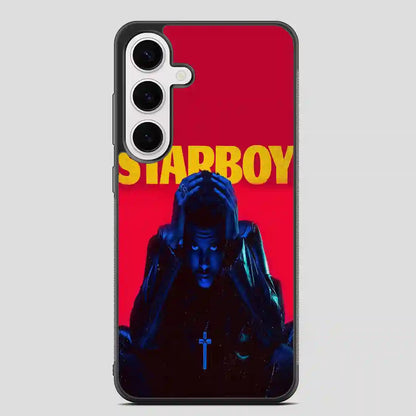 The Weeknd Starboy Samsung Galaxy S24 Plus Case