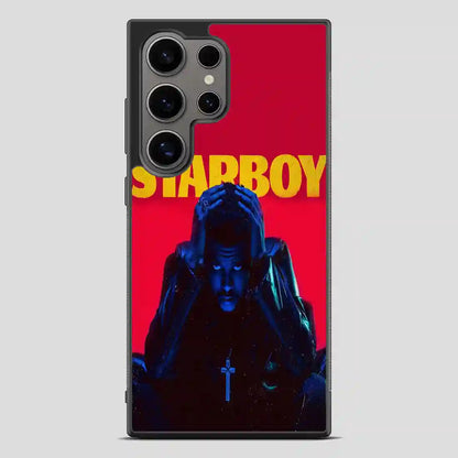 The Weeknd Starboy Samsung Galaxy S24 Ultra Case