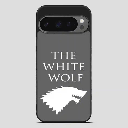 The White Wolf Sigil Google Pixel 9 Pro Case