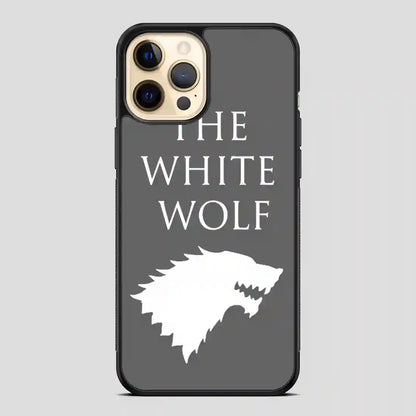 The White Wolf Sigil iPhone 11 Pro Case