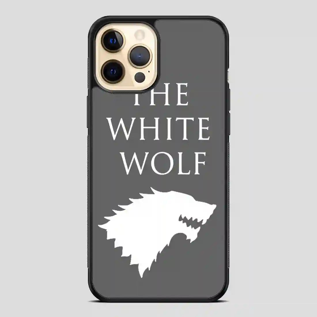 The White Wolf Sigil iPhone 12 Pro Case