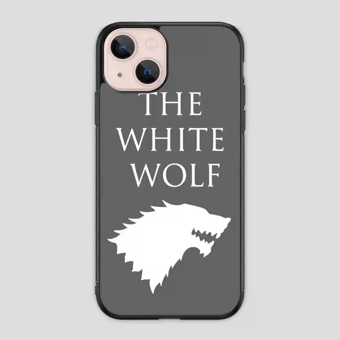 The White Wolf Sigil iPhone 13 Mini Case