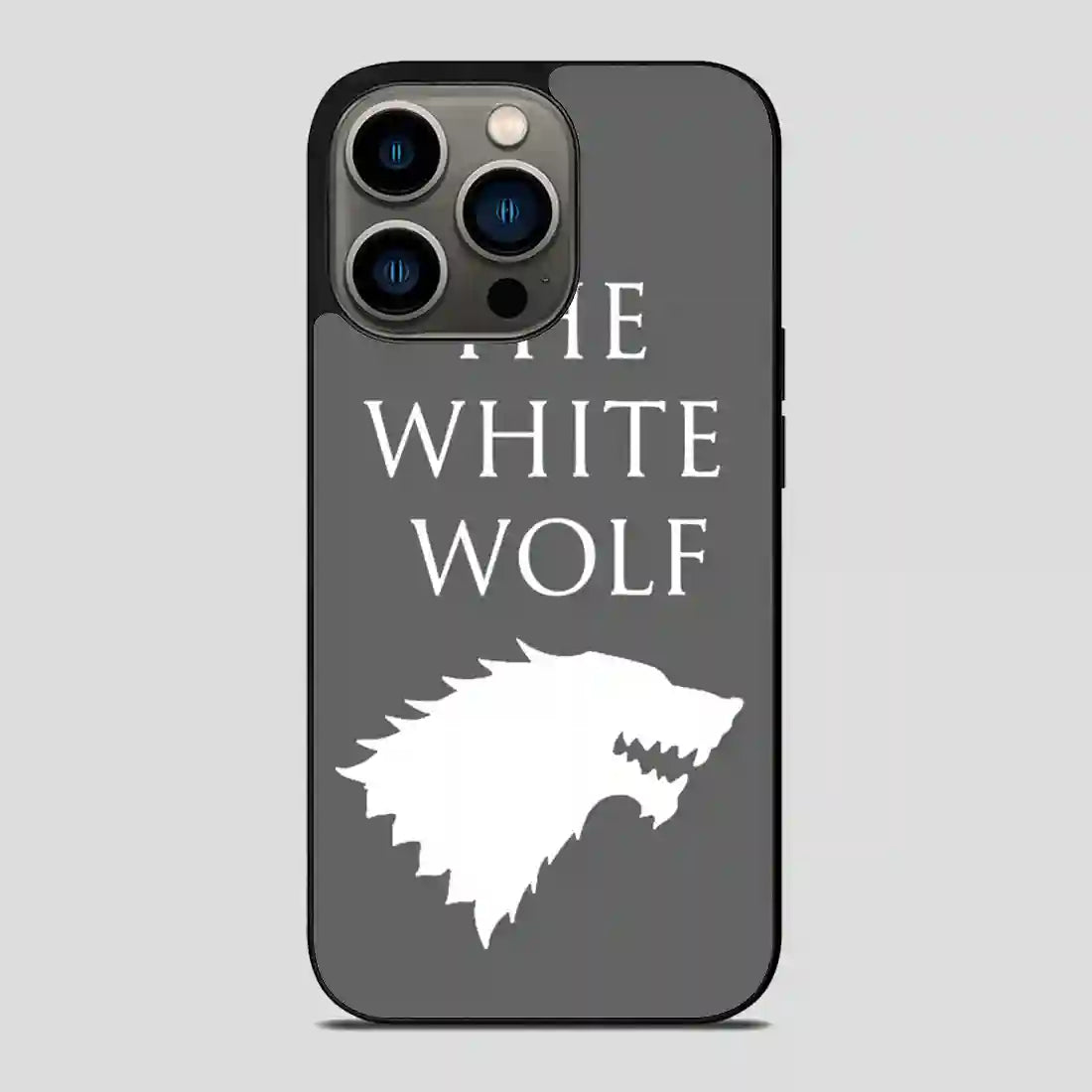 The White Wolf Sigil iPhone 13 Pro Case