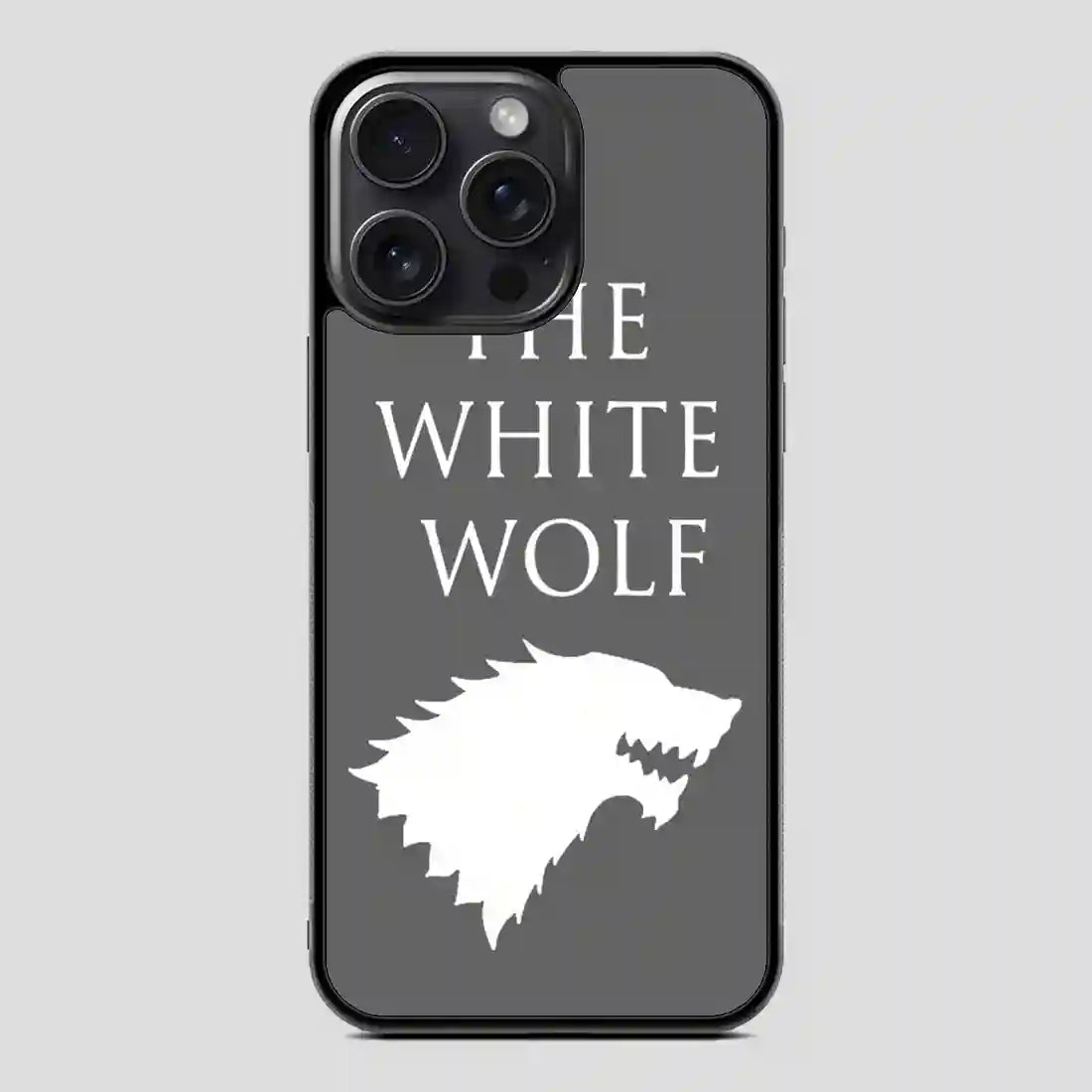 The White Wolf Sigil iPhone 15 Pro Case