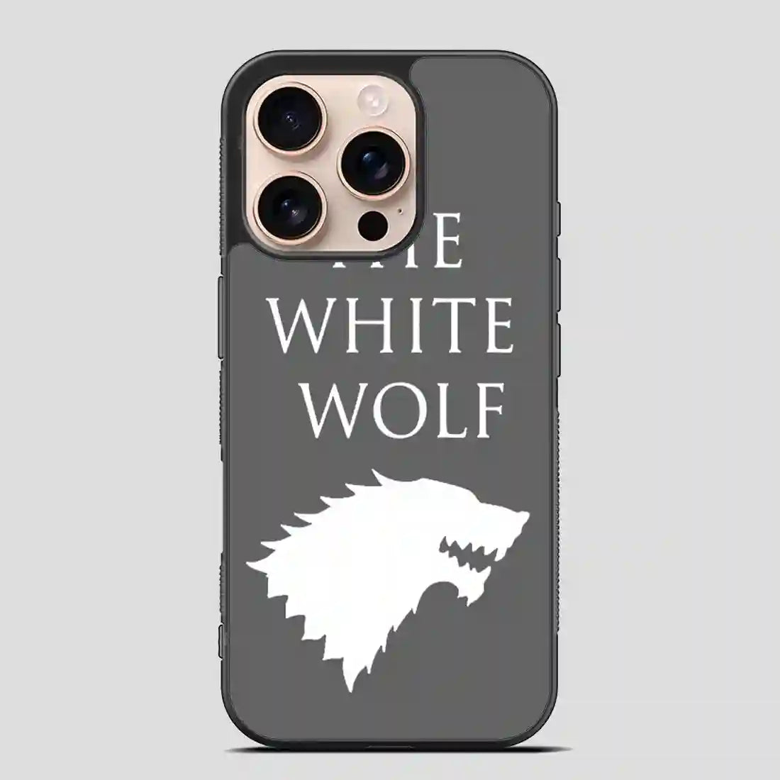 The White Wolf Sigil iPhone 16 Pro Case