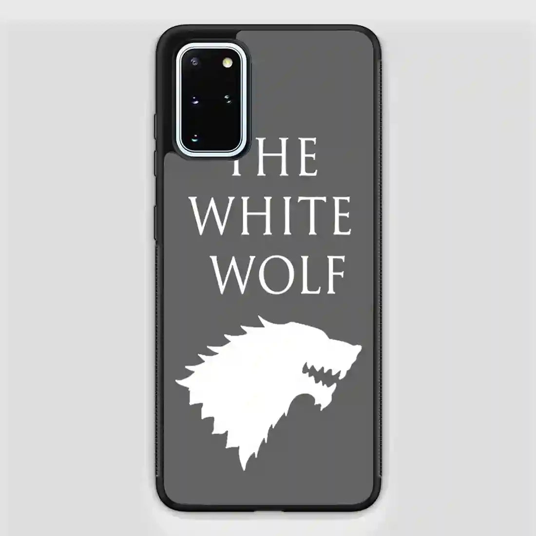 The White Wolf Sigil Samsung Galaxy S20 Plus Case