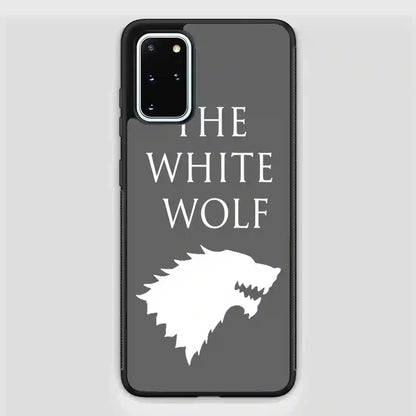 The White Wolf Sigil Samsung Galaxy S20 Plus Case