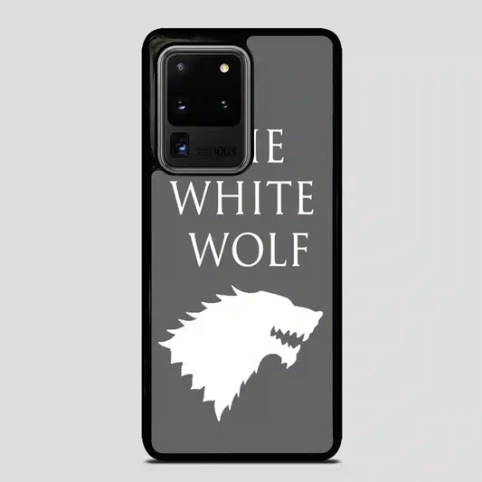 The White Wolf Sigil Samsung Galaxy S20 Ultra Case