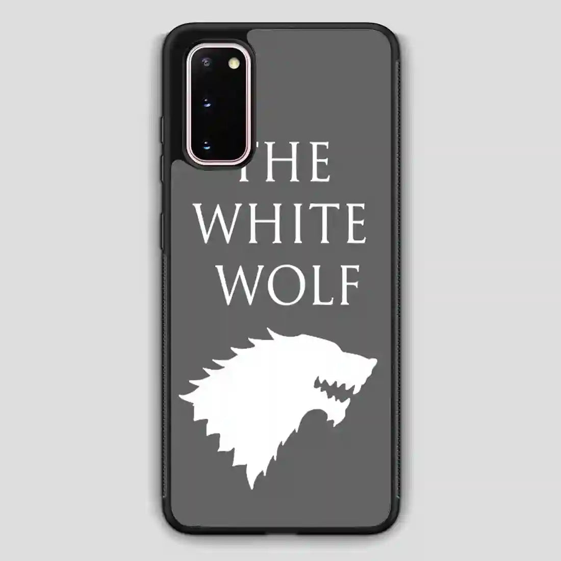 The White Wolf Sigil Samsung Galaxy S20 Case