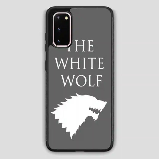 The White Wolf Sigil Samsung Galaxy S20 Case