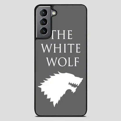 The White Wolf Sigil Samsung Galaxy S21 Plus Case