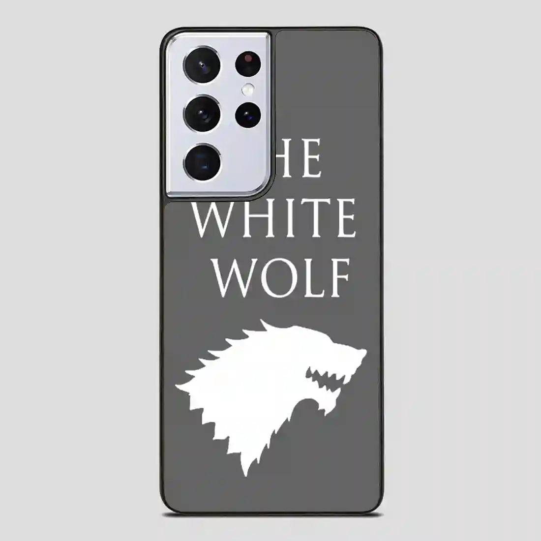 The White Wolf Sigil Samsung Galaxy S21 Ultra Case