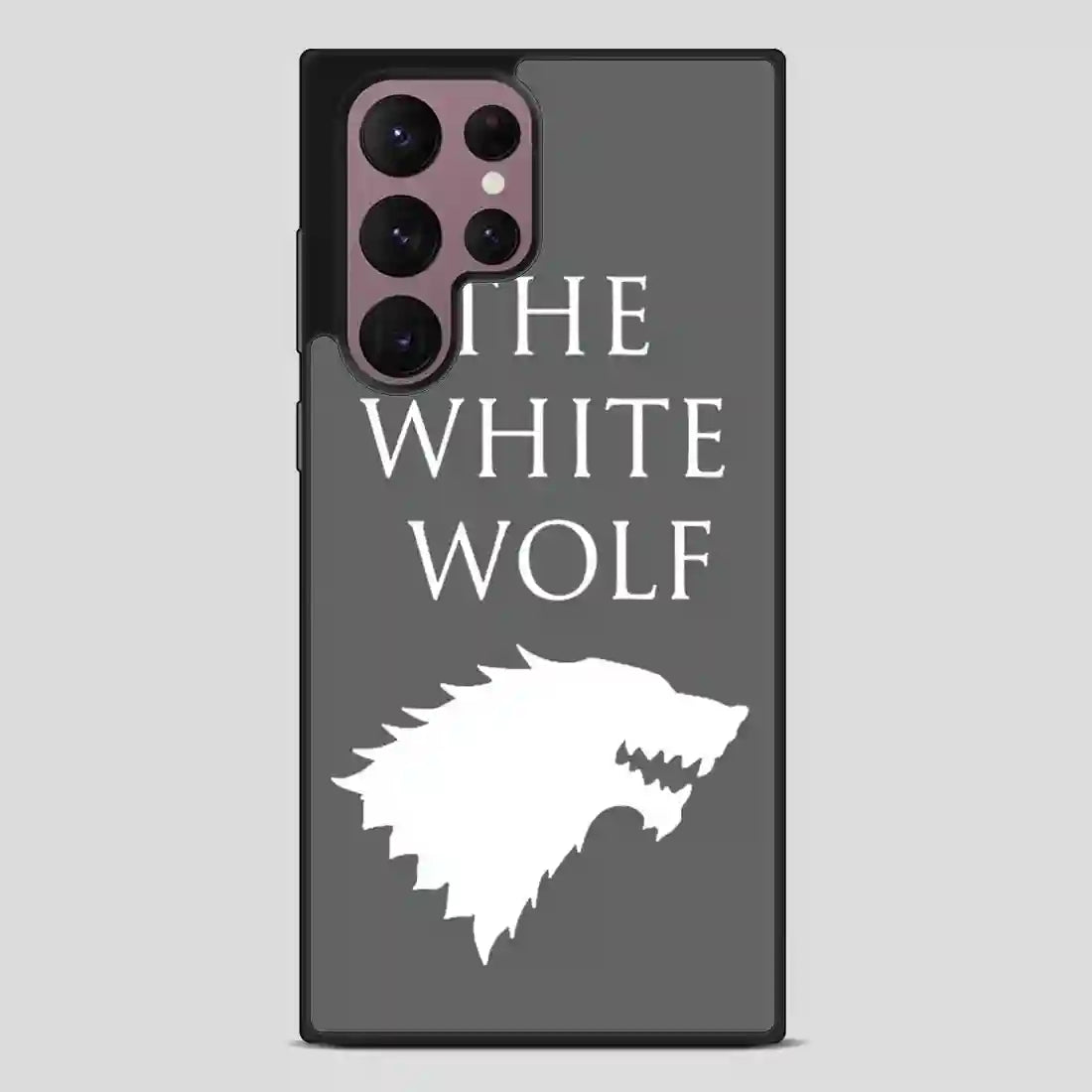 The White Wolf Sigil Samsung Galaxy S22 Ultra Case