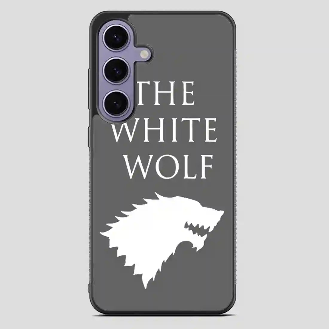 The White Wolf Sigil Samsung Galaxy S23 Plus Case