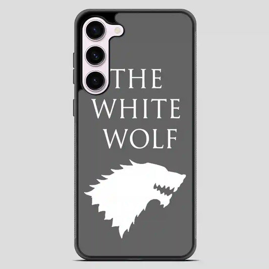 The White Wolf Sigil Samsung Galaxy S23 Case