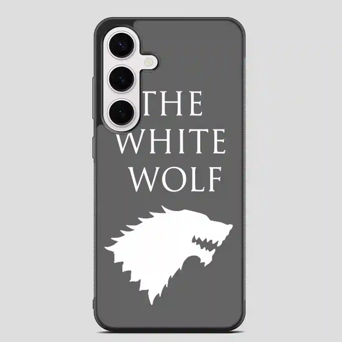 The White Wolf Sigil Samsung Galaxy S24 Plus Case