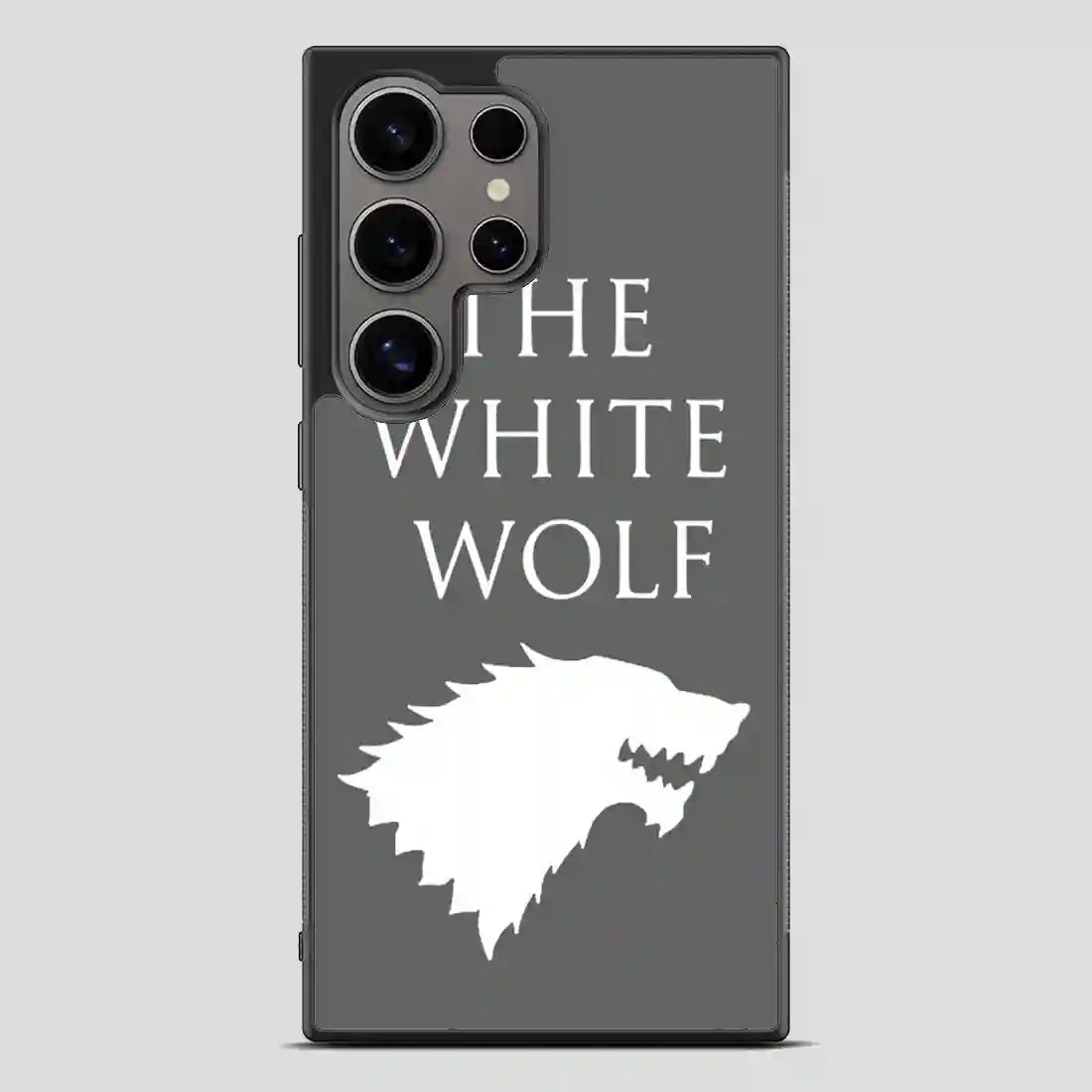 The White Wolf Sigil Samsung Galaxy S24 Ultra Case