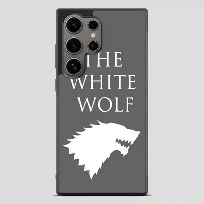 The White Wolf Sigil Samsung Galaxy S24 Ultra Case