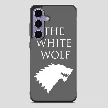 The White Wolf Sigil Samsung Galaxy S24 Case