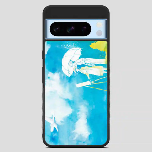 The Wind Rises Features Jiro And Nahoko Watercolor Google Pixel 8 Pro Case