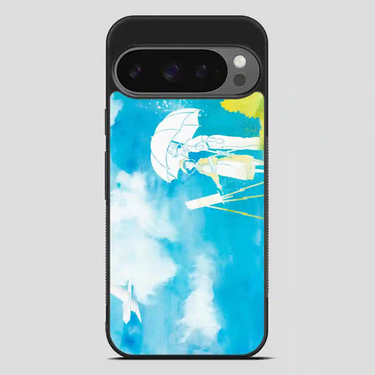 The Wind Rises Features Jiro And Nahoko Watercolor Google Pixel 9 Pro Case