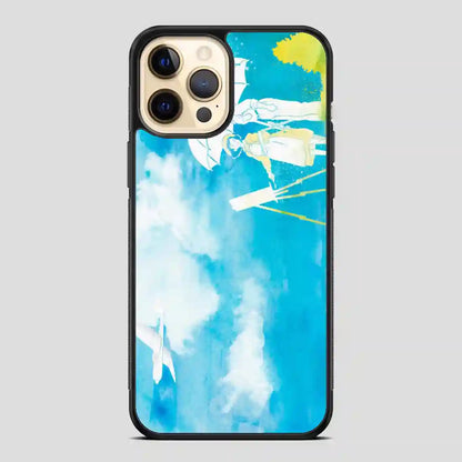 The Wind Rises Features Jiro And Nahoko Watercolor iPhone 11 Pro Case