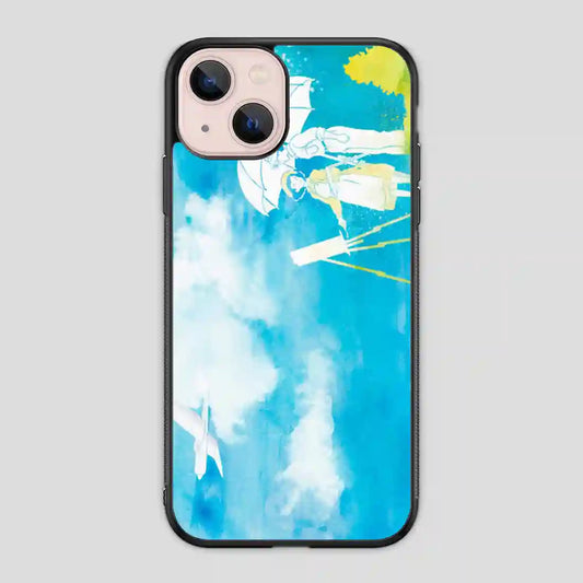 The Wind Rises Features Jiro And Nahoko Watercolor iPhone 13 Mini Case